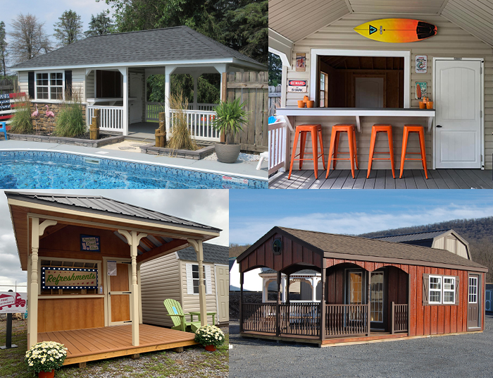 Pool Side Cabanas Available