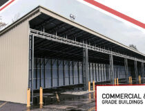 Lean to Style Carport - commercial