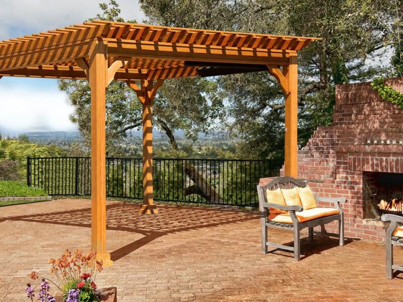 Pergolas - wood