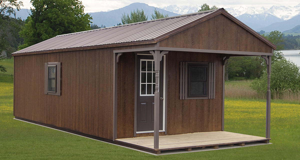 How to Transform A Shed Into A Cozy Cabin