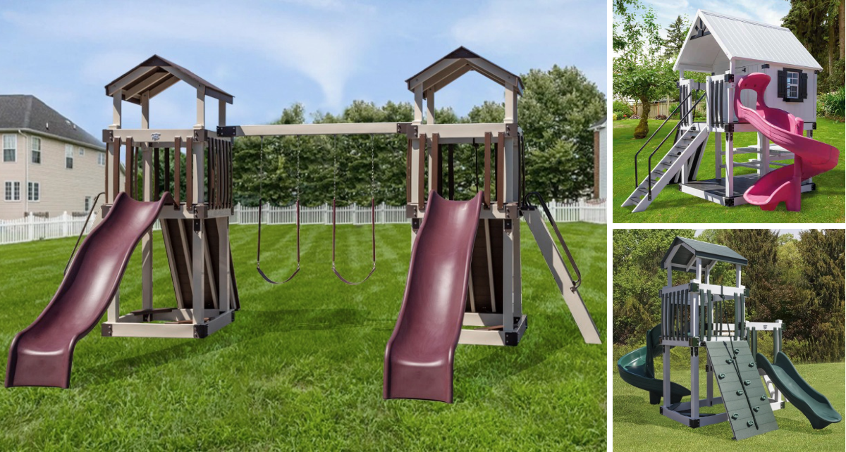 New Product Alert: 3 New Vinyl Play Set Models