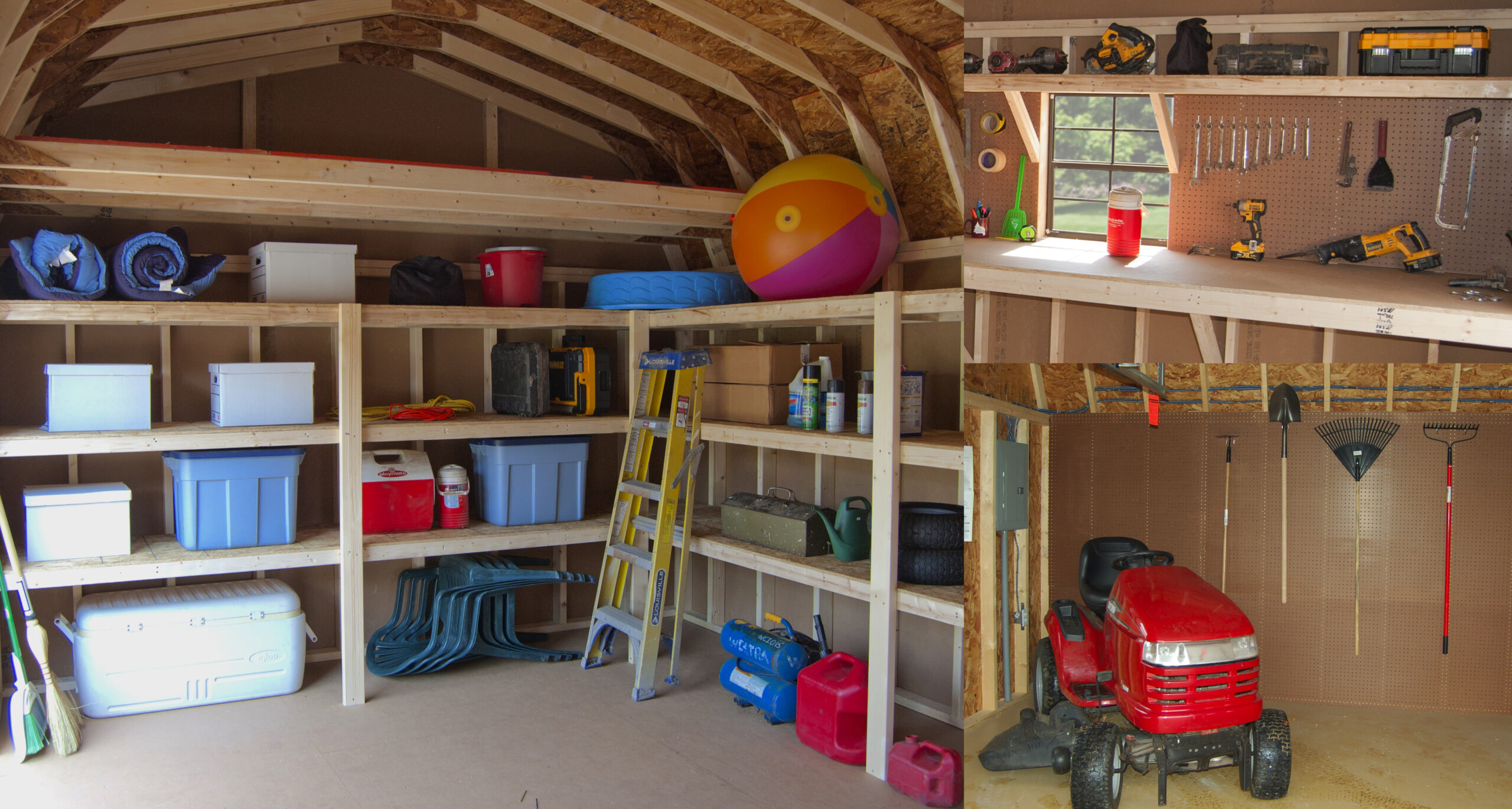 Reorganize the Contents of Your Backyard Storage Shed: A Step-by-Step Guide