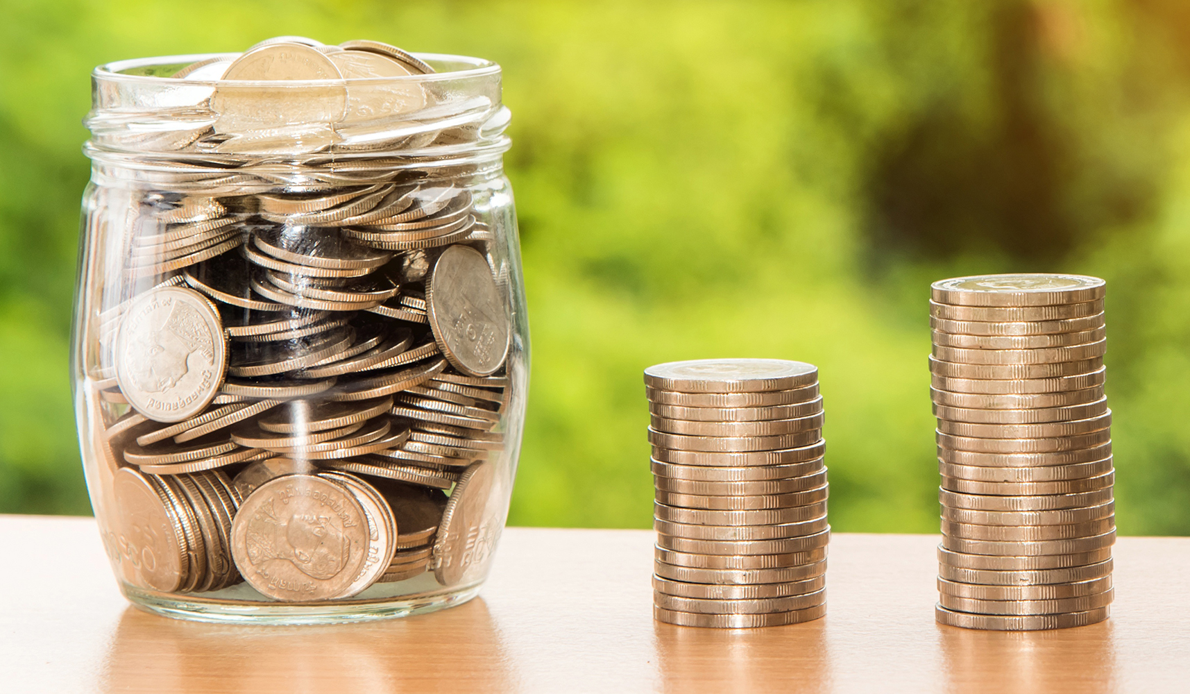 Counting Money Image