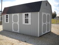 10x18 Dutch Barn with extra Door