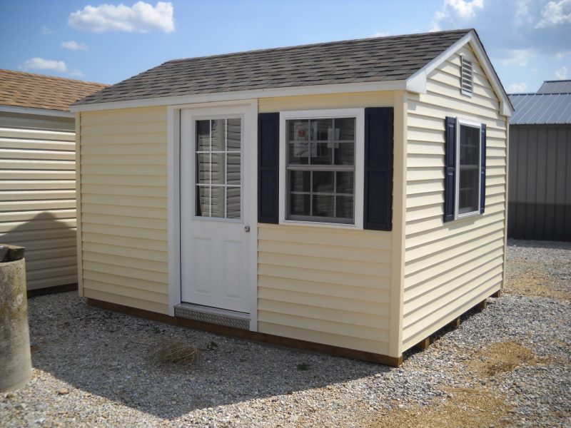 10x12 Hd Peak w/ House Door