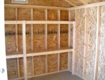 2- 12" Wide shelves