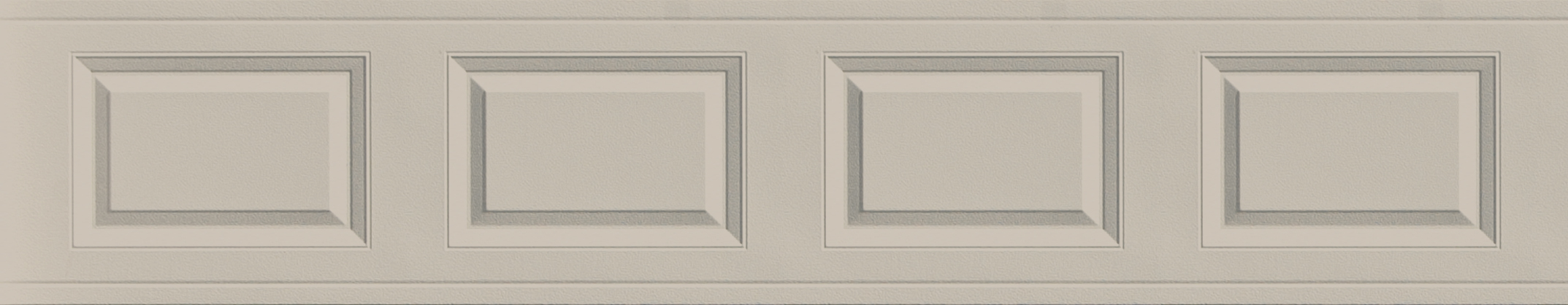 Almond Garage Door Color