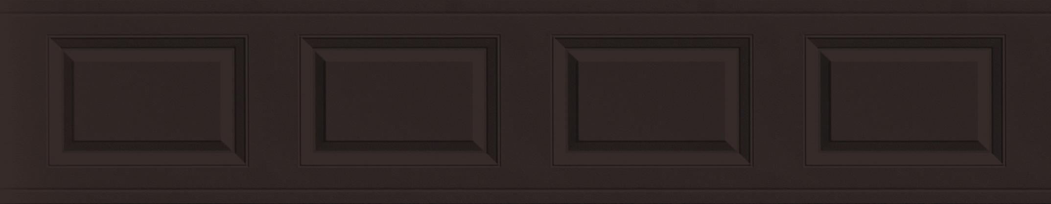 Brown Garage Door Color