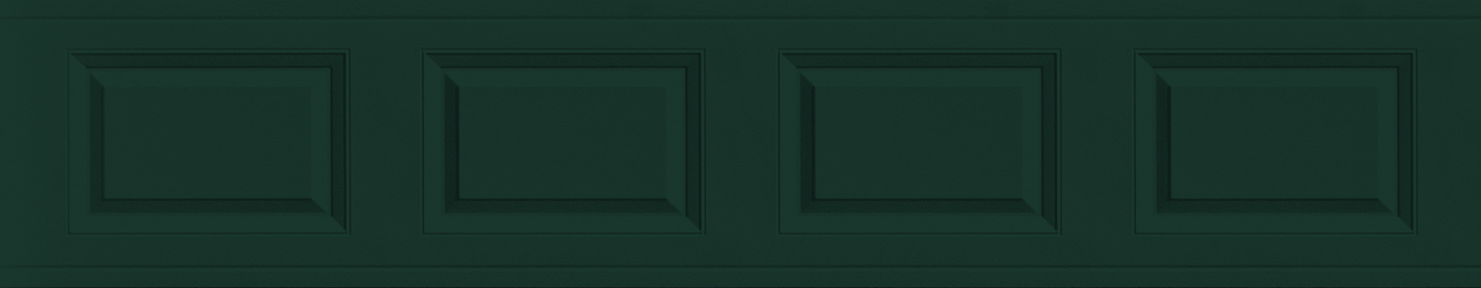Evergreen Garage Door Color (Optional Color for added fee)