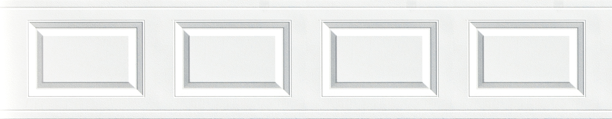 White Garage Door Color