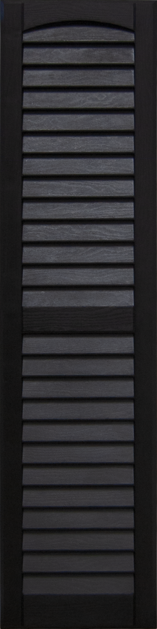 Black Vinyl Shutter Color Choice