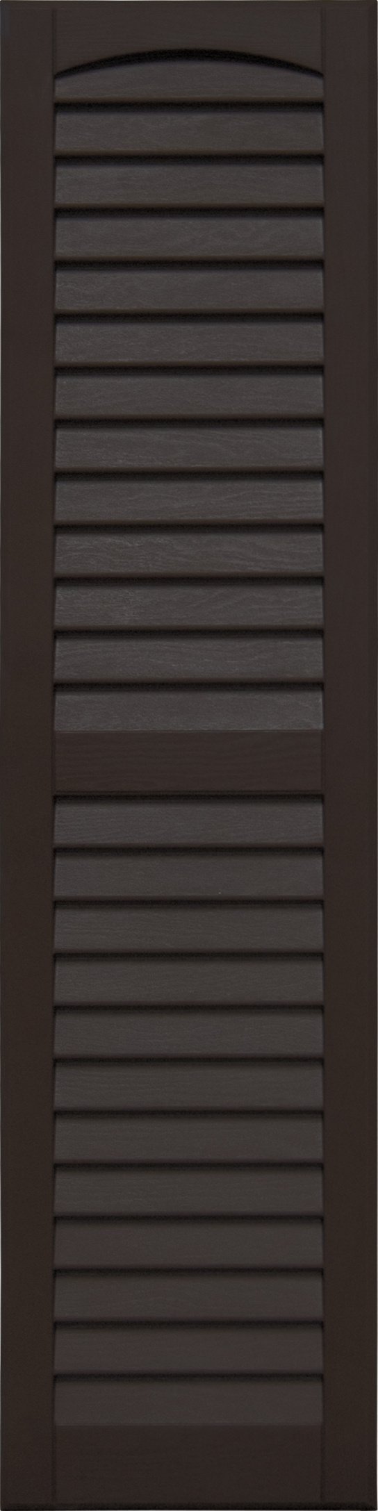 Brown Vinyl Shutter Color Choice