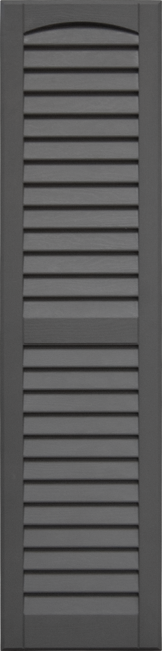 Grey Vinyl Shutter Color Choice