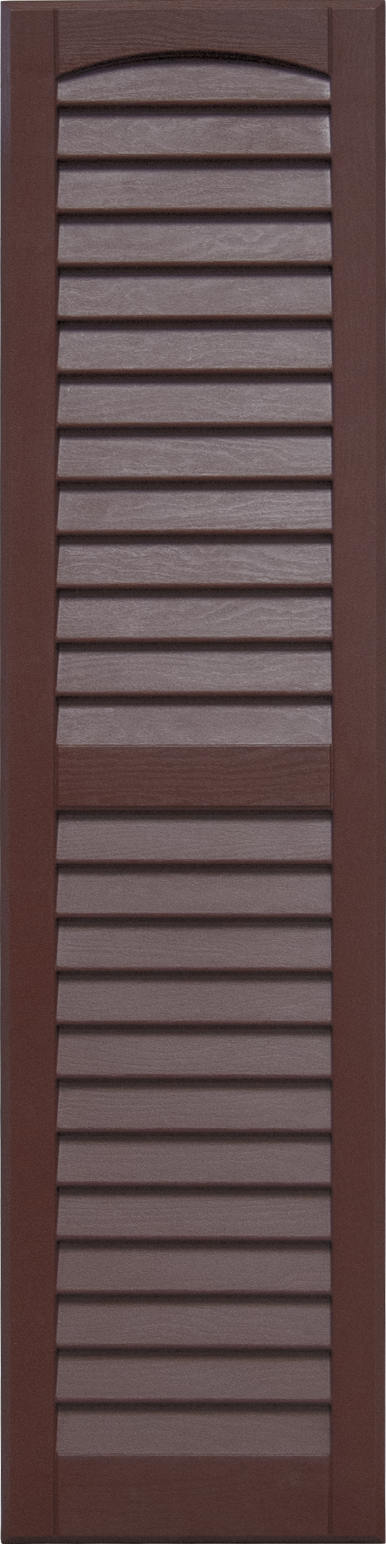 Red Vinyl Shutter Color Choice