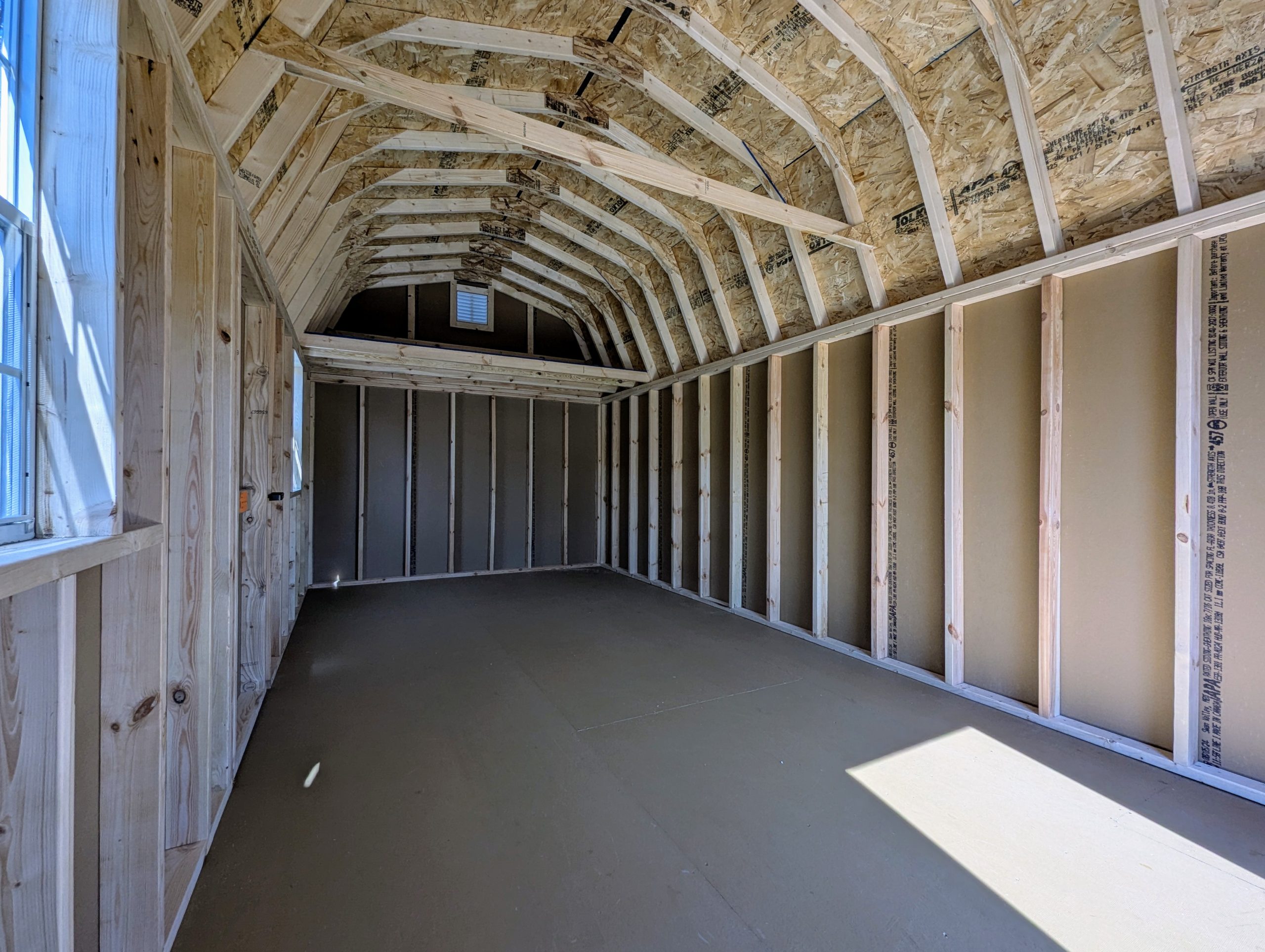 10x20 Dutch Interior with Loft