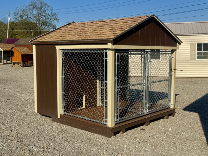 8 x 8 Dog Kennel