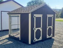 8 x 8 Dog Kennel