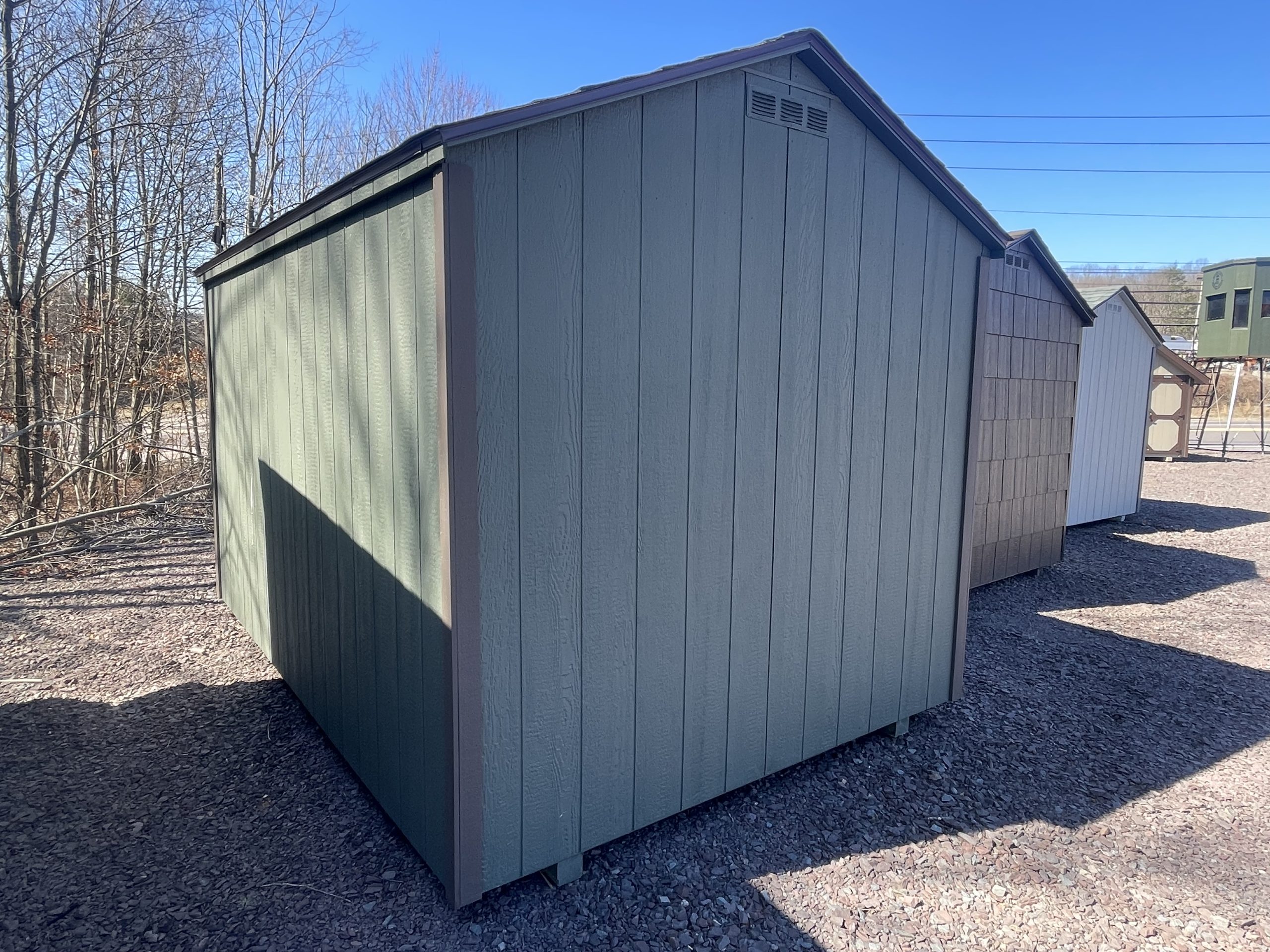 Amish Build Sheds for Sale, Luzerne County, Columbia County, Carbon County, Monroe County, Schuylkill County