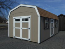 12x20 Dutch Barn with Loft and Ramp