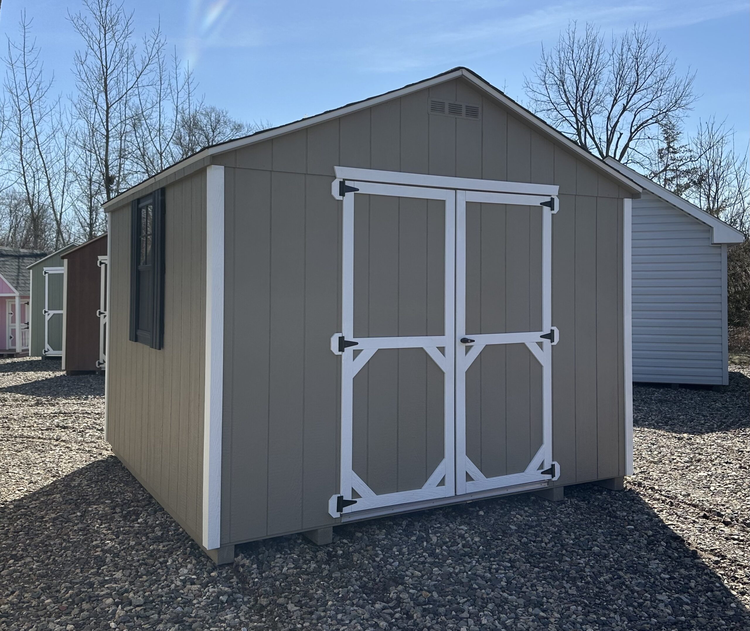 10x10 Shed for Sale in CT