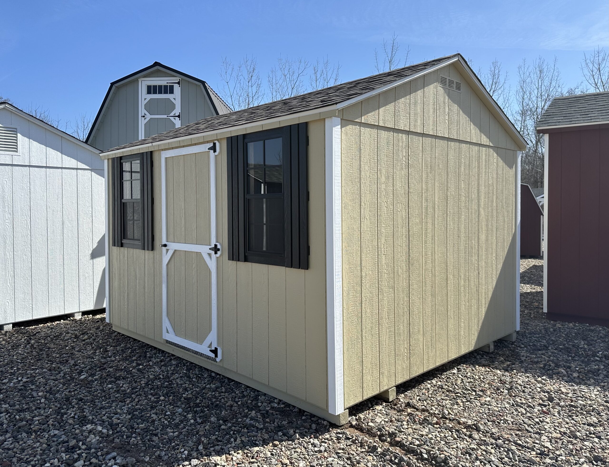 10x12 Shed for Sale in CT by Pine Creek Structures of Berlin