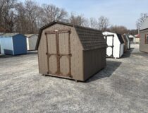 8x10 mini barn storage shed
