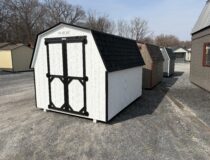 8x10 mini barn storage shed