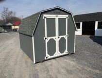 8x10 mini barn storage shed