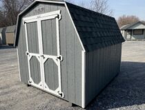 8x10 mini barn storage shed