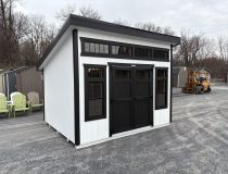 10x12 studio storage shed