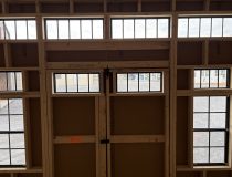 Inside of10x12 studio storage shed