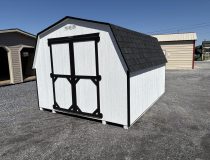 10x12 Mini Barn Style Storage Shed