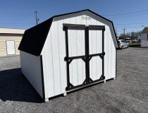 10x12 Mini Barn Style Storage Shed