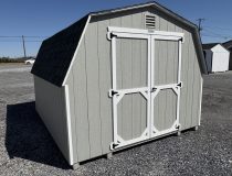 10x12 mini barn storage shed