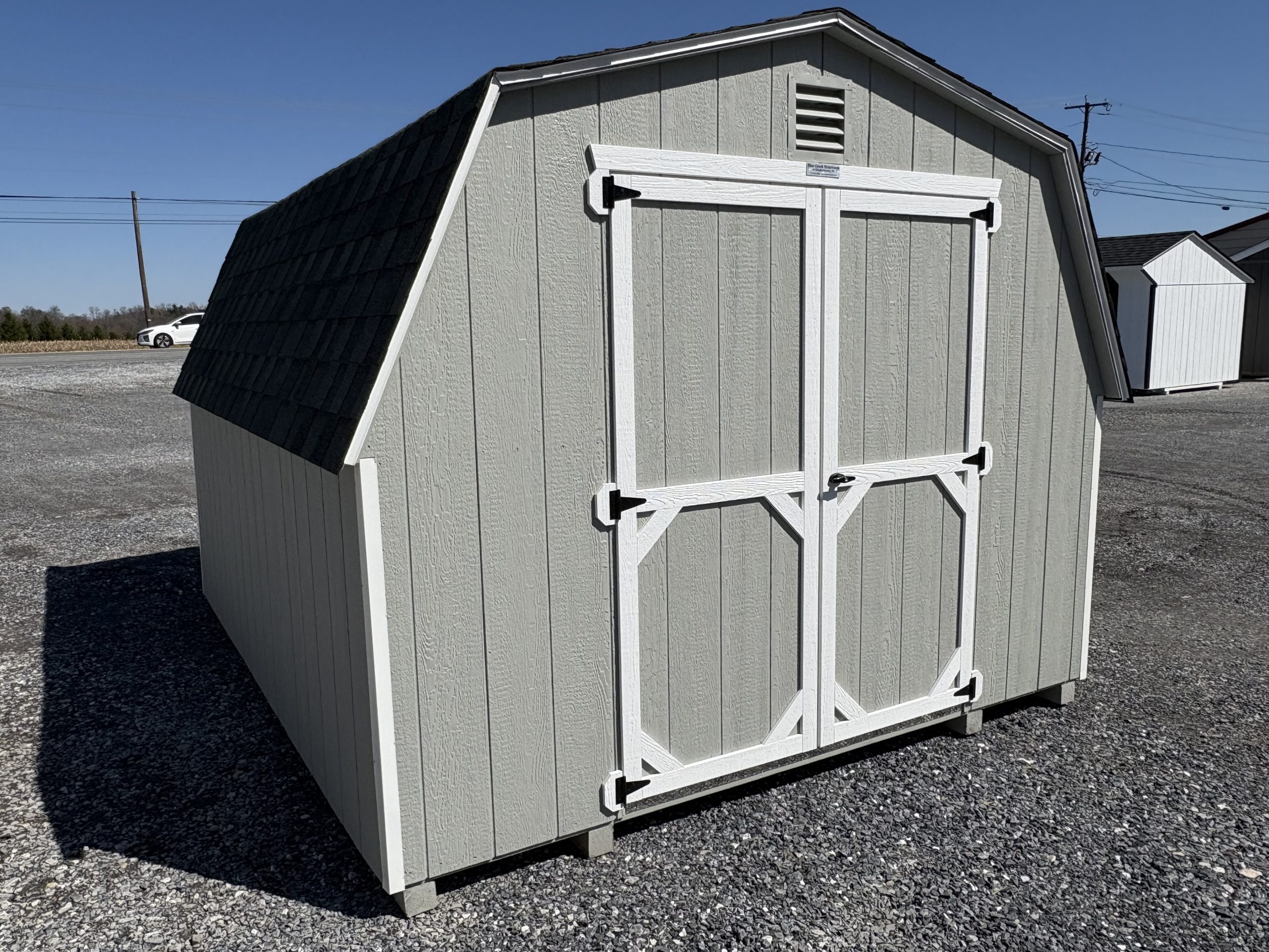 10x12 mini barn storage shed
