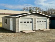 24 x 24 Modular Garage