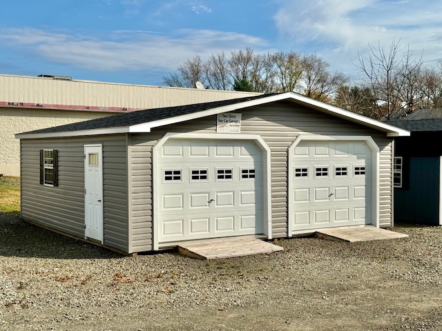 24 x 24 Modular Garage