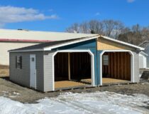 24 x 24 Modular Garage