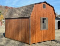10 x 14 Madison Dutch Barn Shed w/loft
