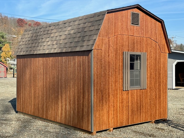 10 x 14 Madison Dutch Barn Shed w/loft