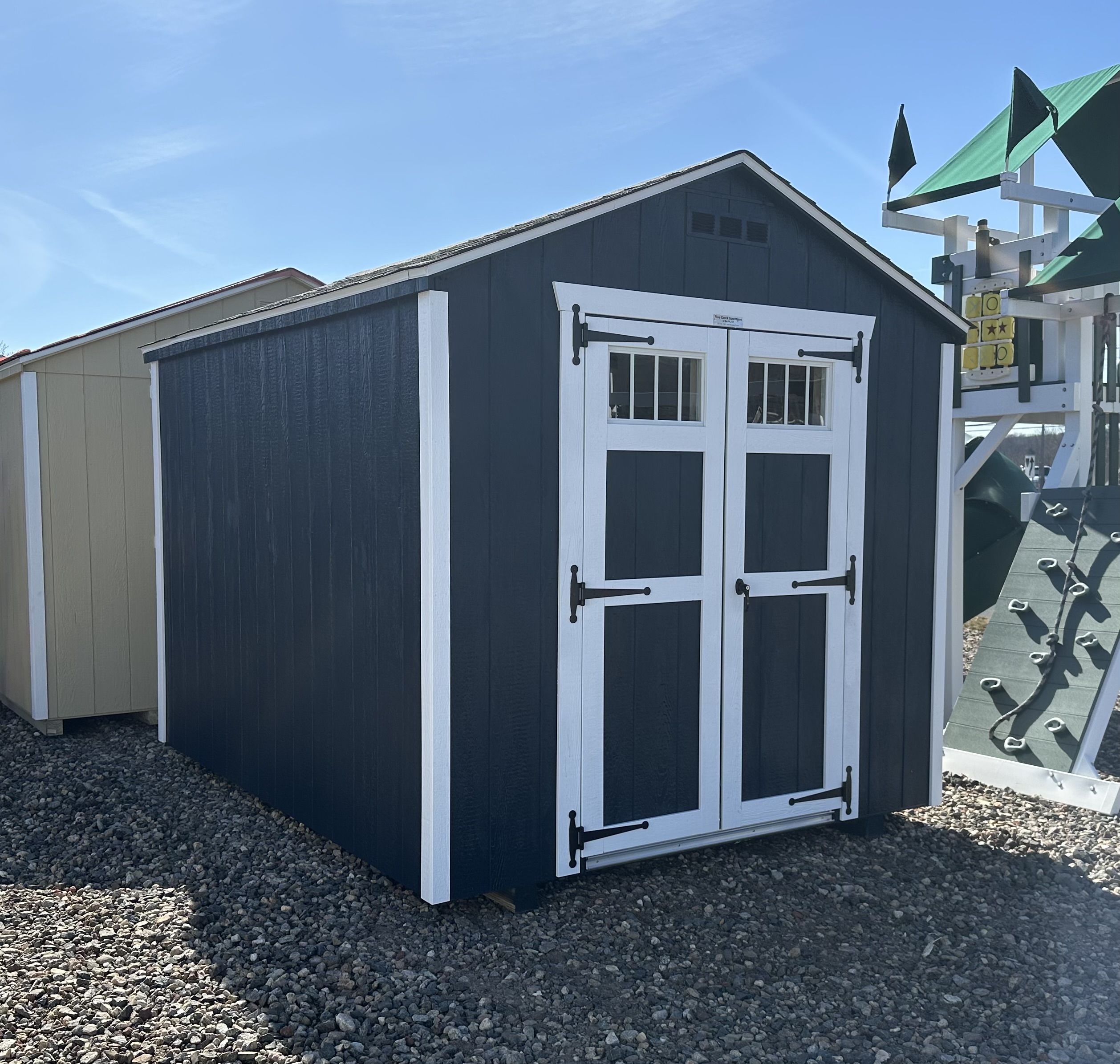 8x10 Shed for sale in CT by Pine Creek Structures of Berlin