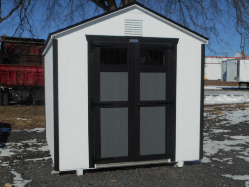 8x10 Custom Madison Peak Shed