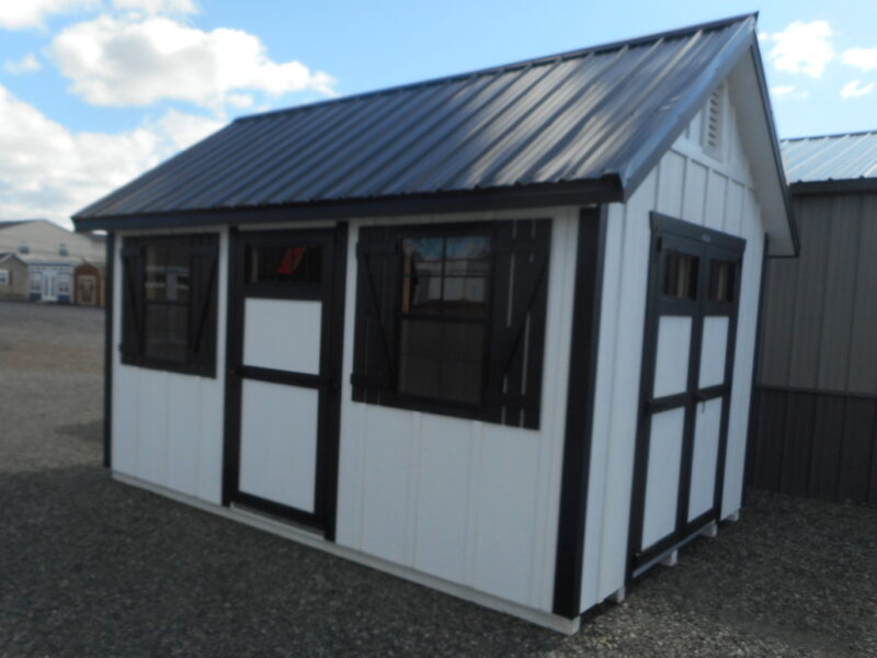 10x14 Cape Cod Storage Shed