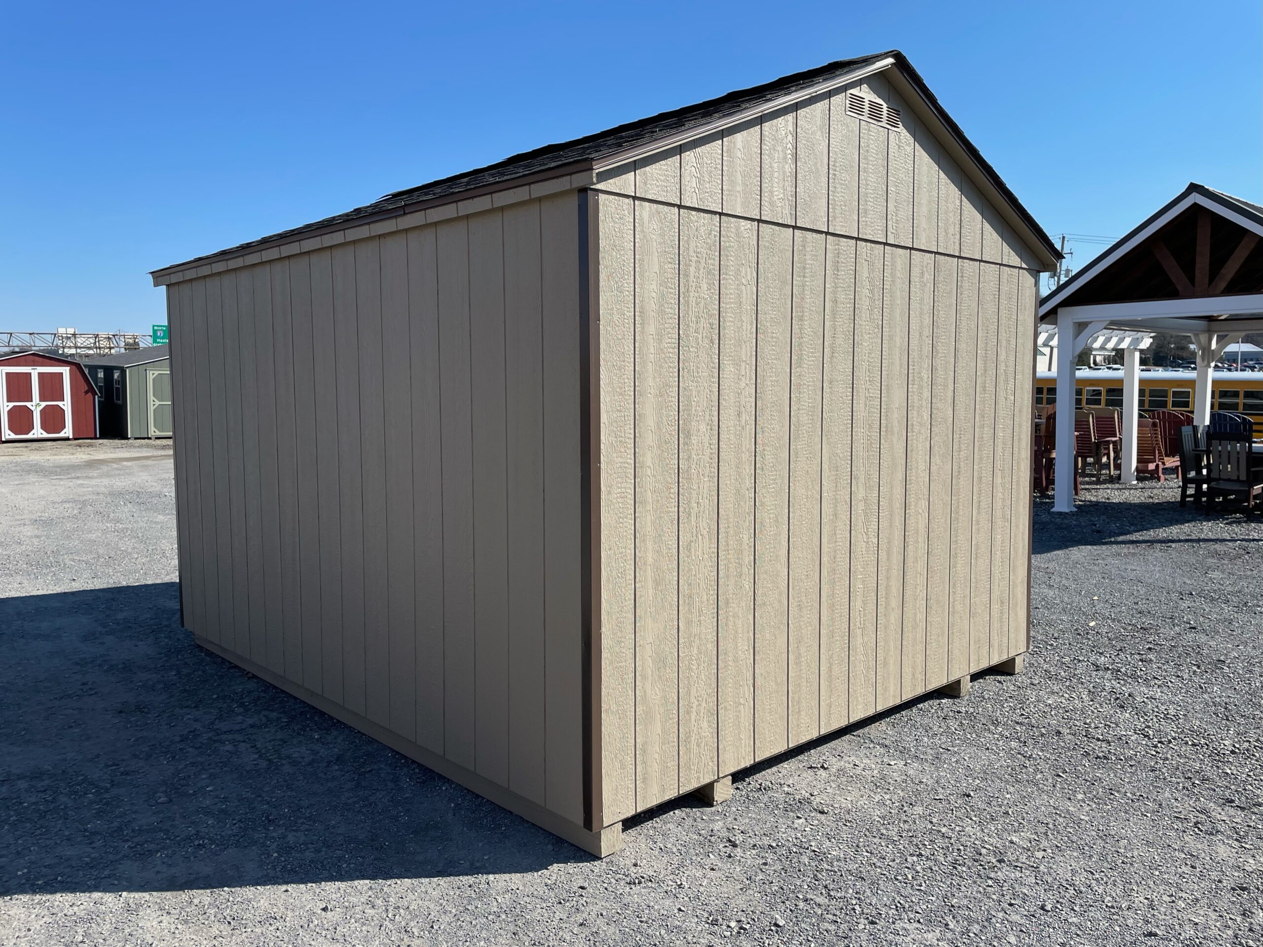 10x12 Madison Peak from Pine Creek Structures in Harrisburg