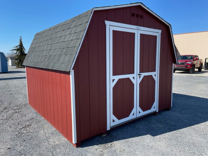 10x10 Madison Mini Barn from Pine Creek Structures in Harrisburg