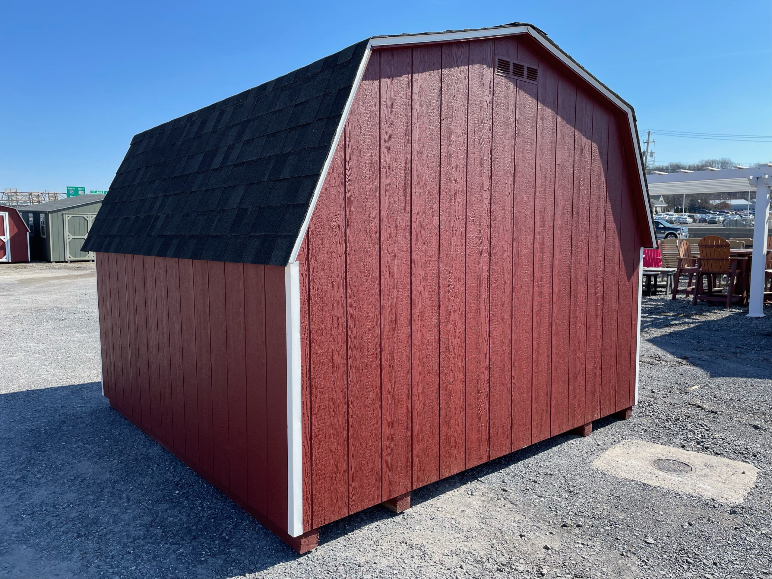 10x10 Madison Mini Barn from Pine Creek Structures in Harrisburg