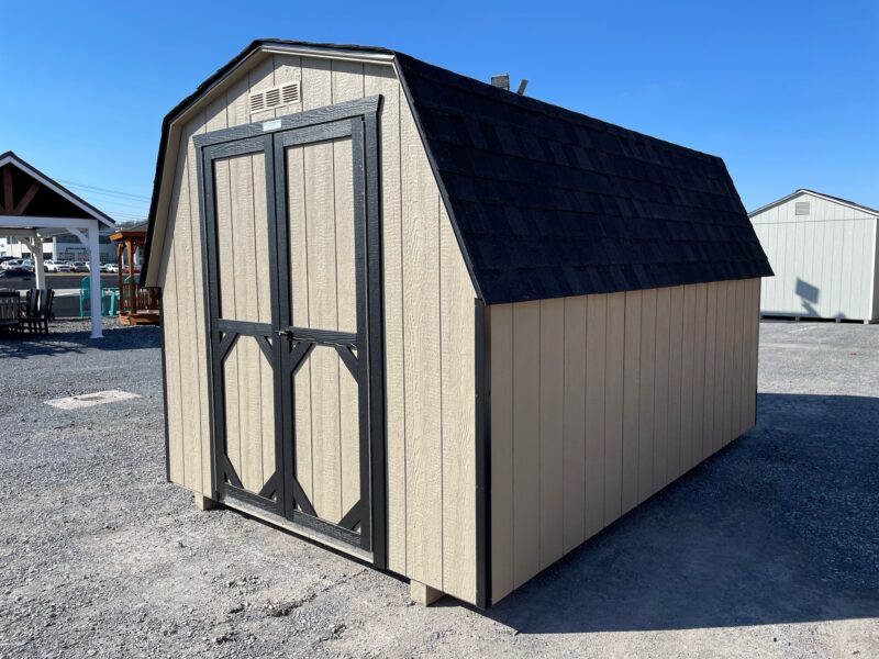 8x12 Madison Mini Barn from Pine Creek Structures in Harrisburg