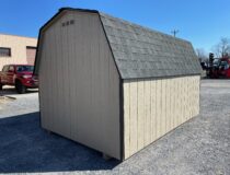 8x12 Madison Mini Barn from Pine Creek Structures in Harrisburg