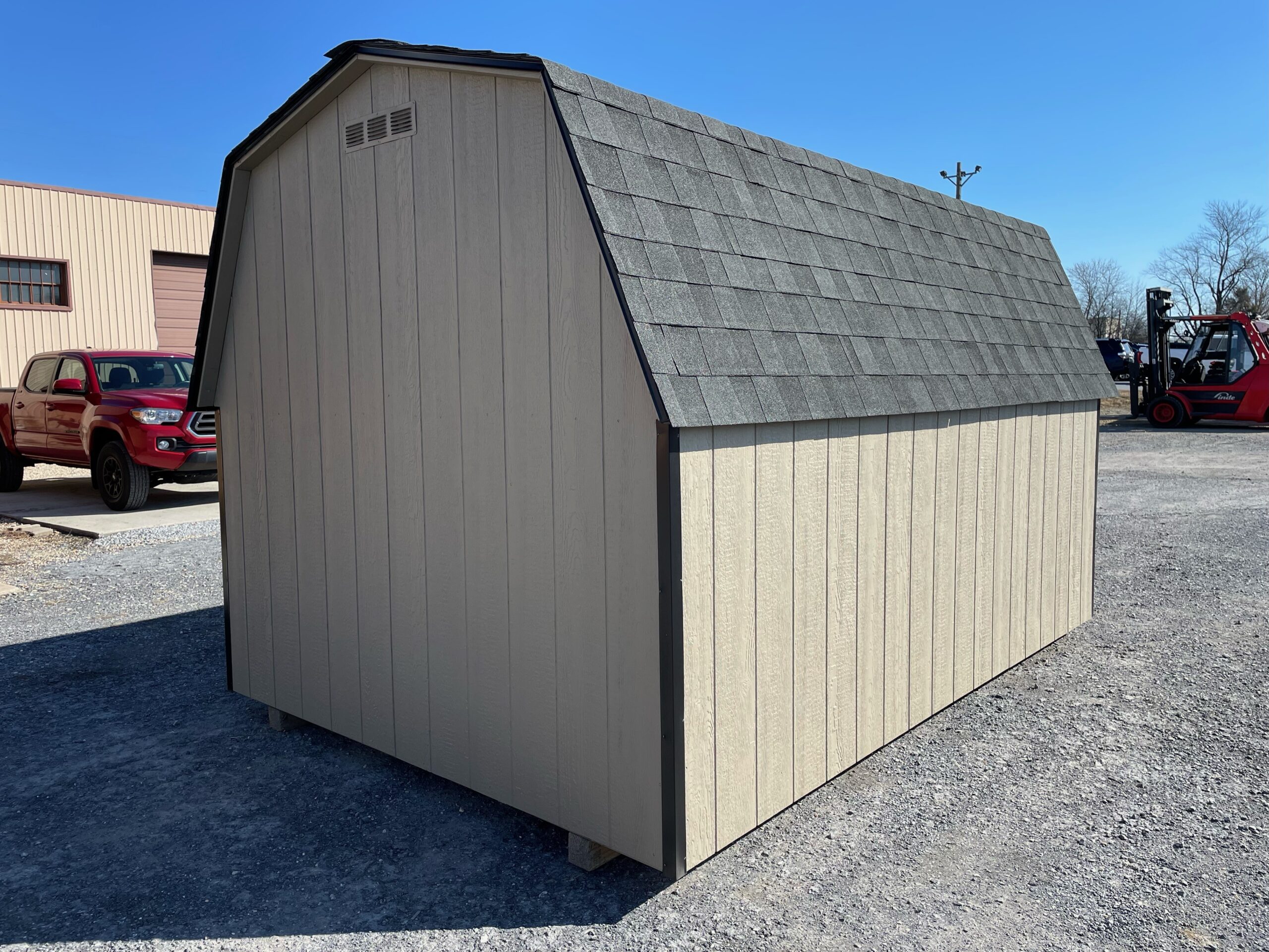 8x12 Madison Mini Barn from Pine Creek Structures in Harrisburg
