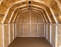 8x12 Madison Mini Barn from Pine Creek Structures in Harrisburg